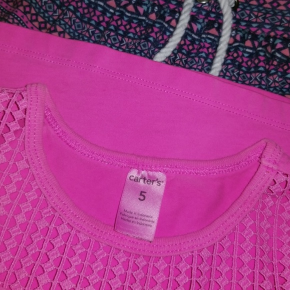 GIRLS MATCHING TOP AND SHORTS SIZE 5 - Picture 4 of 4